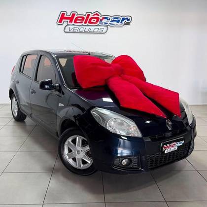RENAULT SANDERO 1.6 EXPRESSION 8V FLEX 4P MANUAL RENAULT SANDERO 1.6 EXPRESSION 8V FLEX 4P MANUAL